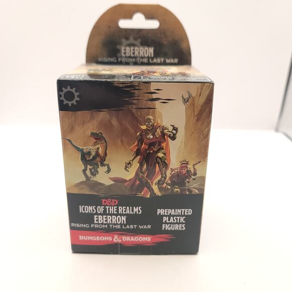 Dungeons and Dragons Icons of the Realms Eberron Table Game Figures - Picture 1 of 7